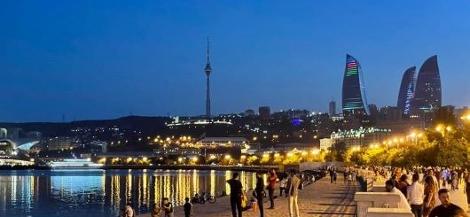 Boulevard, Baku