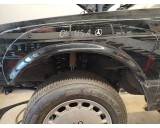 Markierung des Radkastenausschnittes