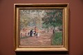 Jenny Montigny, Woman and children at Hyde Park, London.