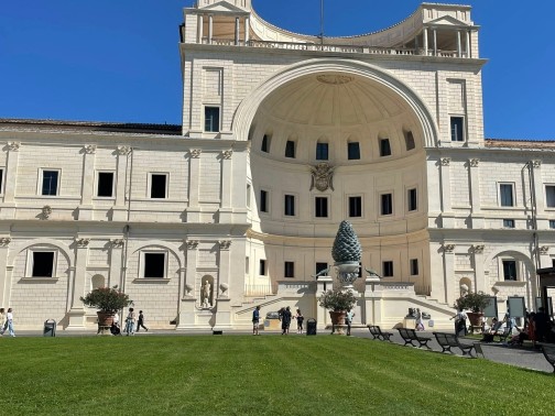 Cortile della Pigna-Roma-Italia2025