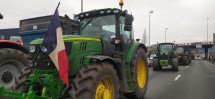 Région Aquitaine agriculteurs contre le Mercosur fin 2025